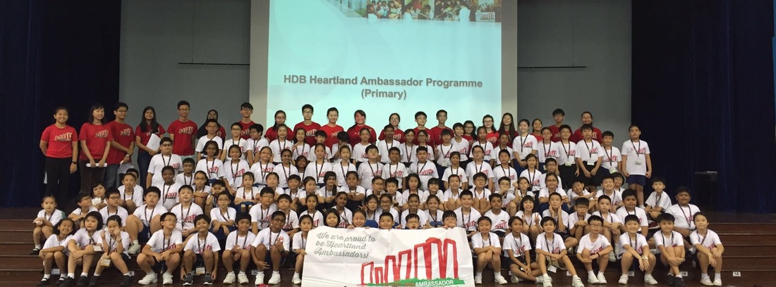  HDB  Ambassadorship Programme WRPS Prefects